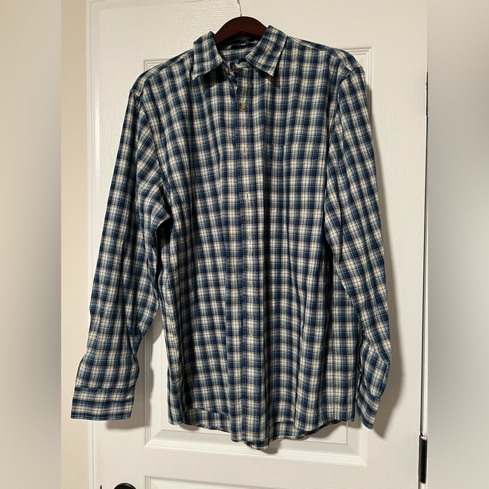 Men’s Pendleton Tennyson Shirt - Large - New with Tags